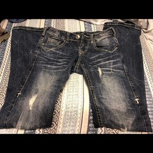 Vintage Honey Cowgirl Tuff jeans